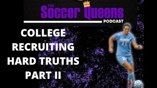 COLLEGE SOCCER RECRUITING: HOW TO GET SEEN