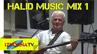 Halid Music - MIX hitova - Live - Izvorna TV