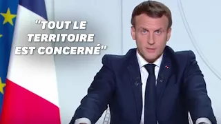 Reconfinement: le discours d'Emmanuel Macron du 28 octobre 2020