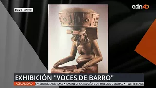 Dr. Eduardo Matos nos habla sobre la exhibición "Voces de Barro".