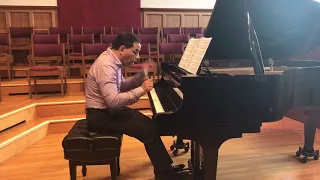 Mozart Sonata in C Major KV 545 -Allegro - 4 /12/20