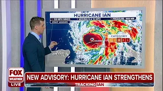 Hurricane Ian Begins Intensification As It Approaches Florida