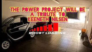 Coming soon 4x4 project and hi power Twizy (tribute to Keeneth)