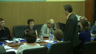 Заседание совета депутатов муниципального округа Раменки 2 октября 2017 года