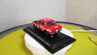 Nissan Bluebird (Datsun P510)East African Safari Rally 1969 D Jami M Maqsood Ebbro 1/43 Car Models