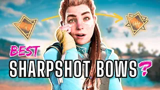 Top 5 BEST Sharpshot Bows (Early, Mid, & Late Game) | Horizon Forbidden West