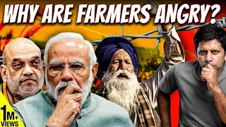 Are Farmer Demands From Modi Govt Unreasonable? | Kisan Protest 2.0 | Akash Banerjee.