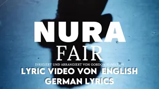 FAIR - Nura | Lyric Video by English German Lyrics