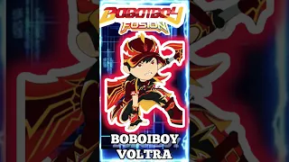 Boboiboy All Elemental Fusion New Fusion Level 3 (Fanart)