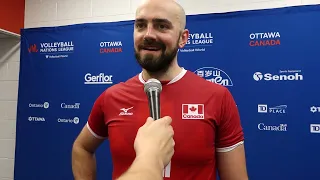 Nicholas Hoag | Canada vs. Germany | 2022 VNL Ottawa