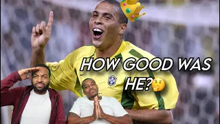 THE MOST COMPLETE PLAYER WE EVER WATCH👀⚽️...Exactly How Good Was Ronaldo Nazario? (Reaction)
