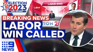 9News calls Labor victory, Minns to be Premier | NSW Election 2023 | 9 News Australia