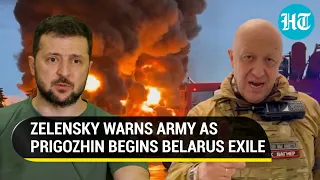 Wagner Boss' Belarus Exile Spooks Kyiv; Zelensky Orders Ukraine Army to Strengthen Northern Border