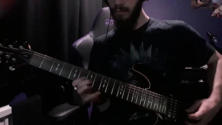 Dir En Grey - Vanitas Guitar Solo Cover