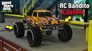 GTA 5 Online: RC BANDITO Customization & Test