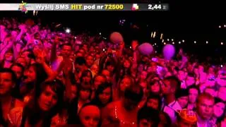 Dan Balan - Chica Bomb (Live @ Hity Na Czasie 2010)