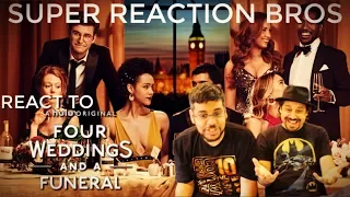 SRB Reacts to Four Weddings and a Funeral Official Hulu Original Trailer