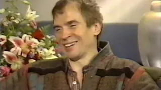 Rudolf Nureyev - GMA Interview and footage from "The King and I" tour