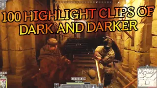 Dark & Darker 1 Hour of Clips Compilation from Reddit