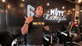 MUTT motorcycles katipunan