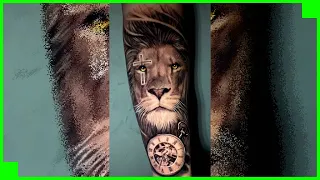 Tatuagens de Leão: Ideias Tatuagens de LEÃO  para Você se Inspirar.