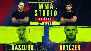 MMA STUDIO #44 - AREK KASZUBA I ROBERT BRYCZEK