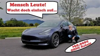 Tesla Model 3 - Eine wahre Geschichte: Hot oder Schrott?