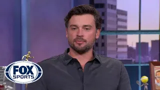 Tom Welling stops by Crowd Goes Wild