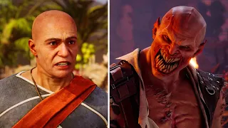 How Baraka got his disease (Origin Story) - Mortal Kombat 1