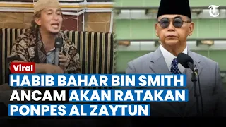 BAHAR BIN SMITH Minta Panji Gumilang Dipenjara, Ancam akan Ratakan Ponpes Al Zaytun