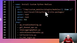 How to use your own custom Python Modules in Ansible - Toddomation