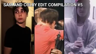 Sam and Colby edits compilation #5 — Cause I'm back!