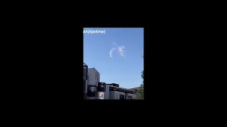 OMG😱Moon getting hitted by asteroid😱😱😱/AjarAmar/