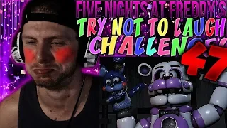 Vapor Reacts #681 | [FNAF SFM] FIVE NIGHTS AT FREDDY'S TRY NOT TO LAUGH CHALLENGE REACTION #47