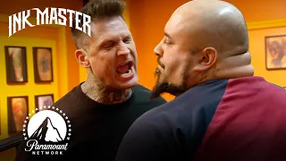 EXPLOSIVE Artist vs. Canvas Fights 💥 Ink Master: Redemption