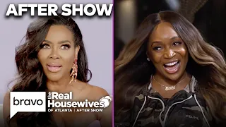 Kenya Moore Thinks Marlo Is Exhibiting Snake Behavior | RHOA After Show (S15 E12) Part 2 | Bravo