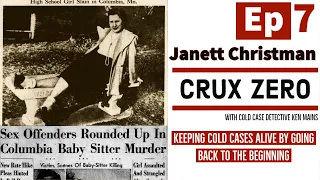 Janett Christman | 1950 Murder of Babysitter | Original Newspaper Article | Columbia Missourian