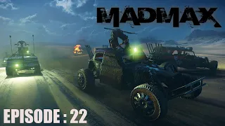 MAD MAX PC Walkthrough Gameplay Part 22 LTG