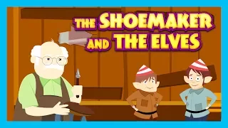 THE SHOEMAKER AND THE ELVES - BEDTIME STORY FOR KIDS || KIDS HUT STORIES