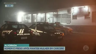 Escalada E Ida Ao Intervalo Do "Balanço Geral RS" | RecordTV RS (05/07/21)