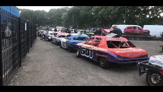 Battle Scarred: A Night With The Saloon Stock Cars