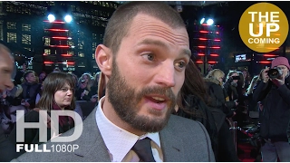 Jamie Dornan interview on Fifty Shades Darker: It's sexier and we give the fans more