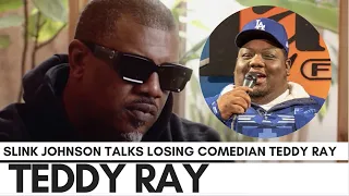 Slink Johnson Gets Emotional Over Teddy Ray's Passing, Explains Why He Was Found In Pool