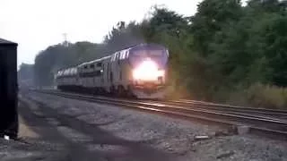 Amtrak 48 175 174 Brocton, NY