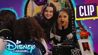 Pretty Freekin Scary | Frankie & Nyx Have a Sleepover | NEW Series | @disneychannel