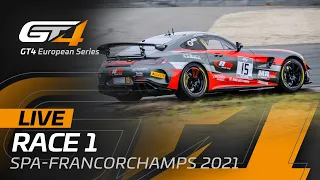 RACE 1 - GT4 European Series - SPA FRANCORCHAMPS 2021 - ENGLISH