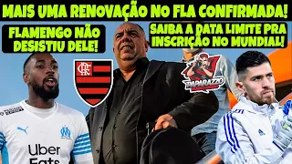 BRAZ CONFIRMA QUE NÃO DESISTIU DE GERSON! DATA LIMITE PRA INSCRIÇÃO NO MUNDIAL! MAIS UMA RENOVAÇÃO!