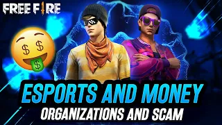 Free Fire - Esports Teams - Indian Esports Organizations ✔️| Gaming Aura | Garena Free Fire 🔥