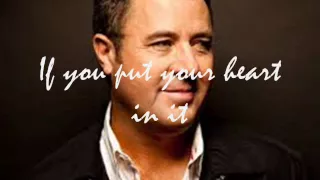 Vince Gill  -  When Love Finds You  ( audio - lyrics )