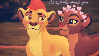 Kion and Rani everybody wants you💗